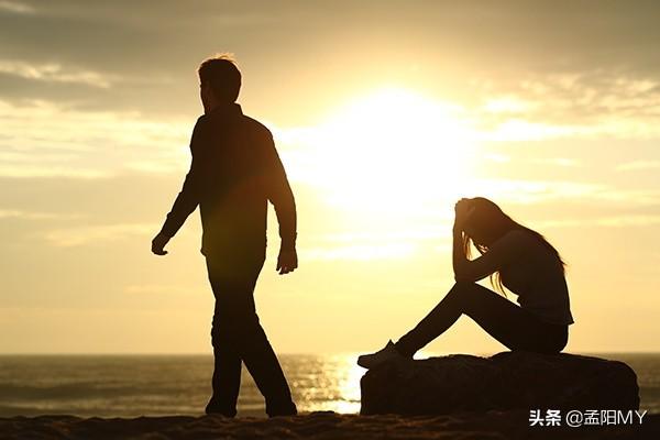 分手后能做到不联系你的男人（断联后男人的心理分析）