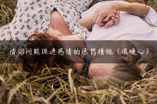 情侣间能促进感情的惩罚措施（很暖心）